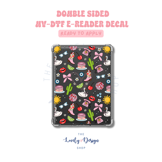 Junk Journal - UV DTF E-Reader Decal - Sep 15
