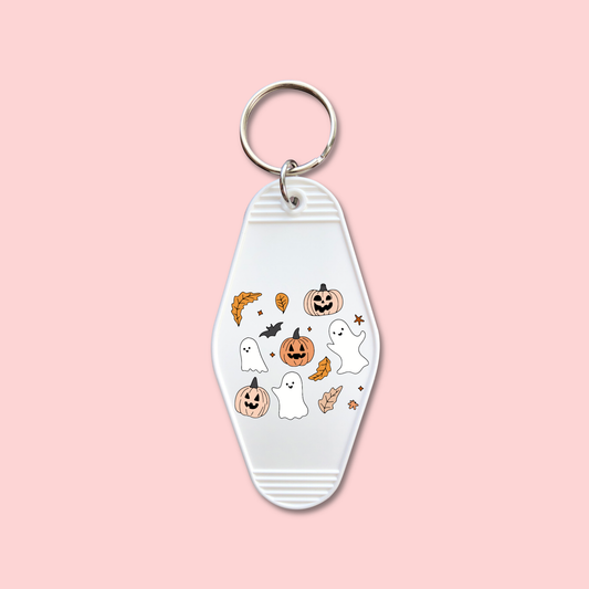 Spookalicious (Set of 5) -  Keychain UV DTF Decal - July 15