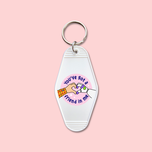 Buddies (Set of 5) -  Keychain UV DTF Decal - July 15