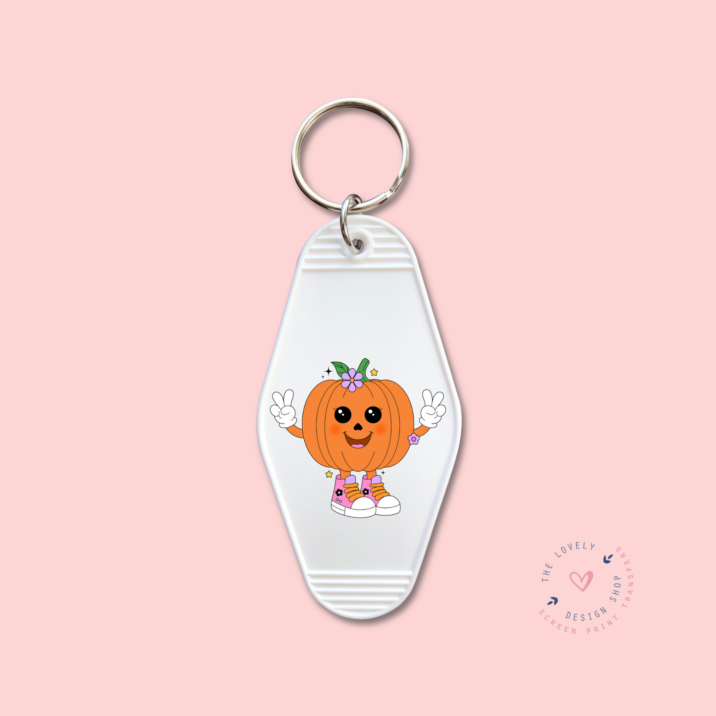 Spooky Season Cutie -  Keychain UV DTF Decal - July 29
