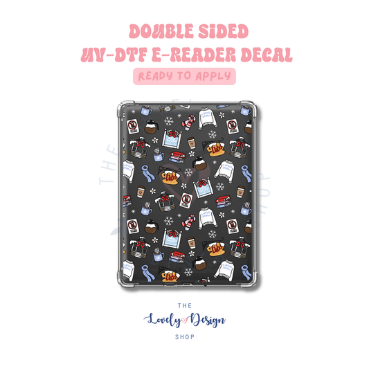 GG Show I Smell Snow - UV DTF E-Reader Decal - Sep 15