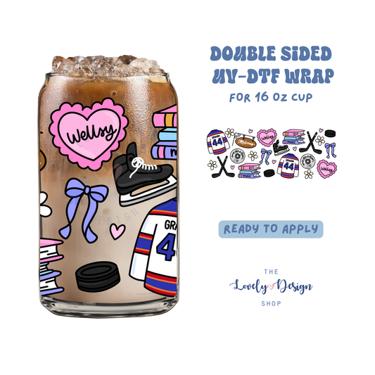 Campus Life 2 - UV DTF 16 oz Libbey Cup Wrap - May 10