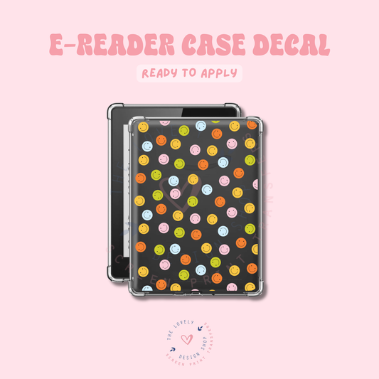 Caritas Felices - UV DTF E-Reader Decal - Feb 12