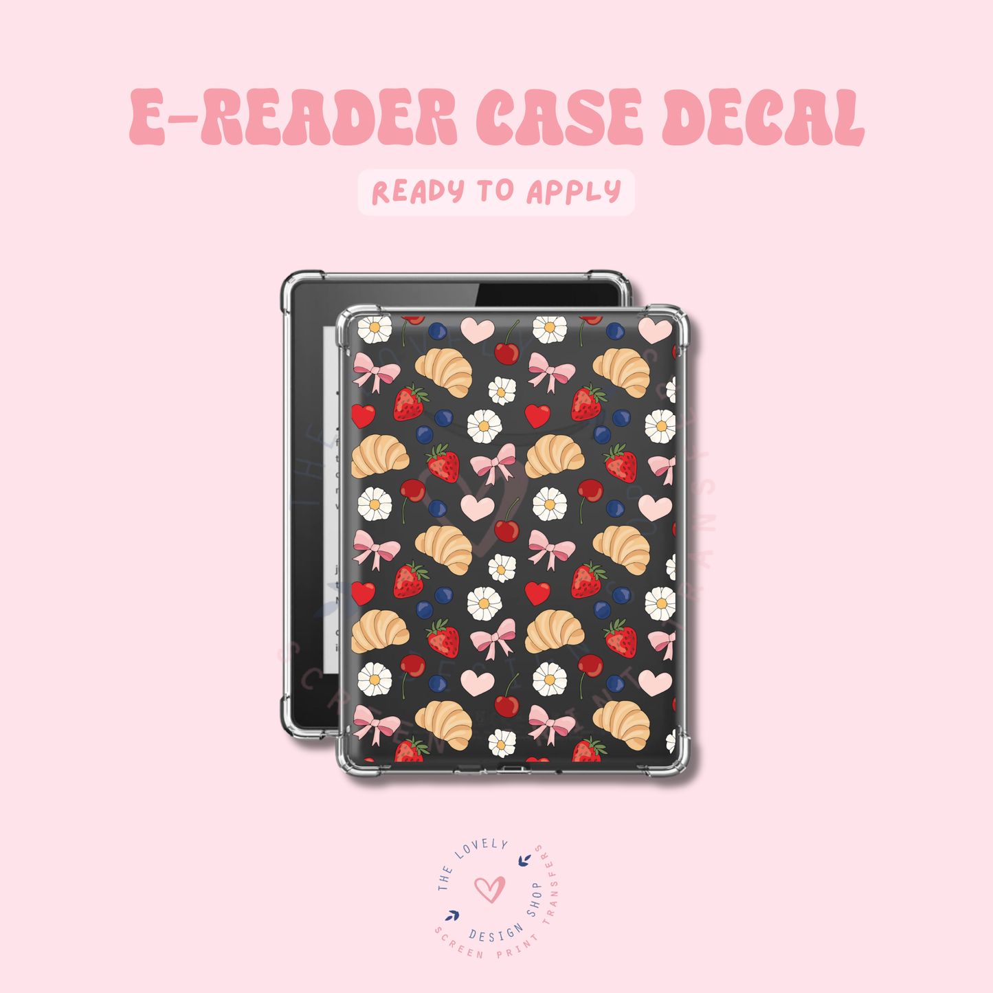 A Pretty Life - UV DTF E-Reader Decal - Feb 19