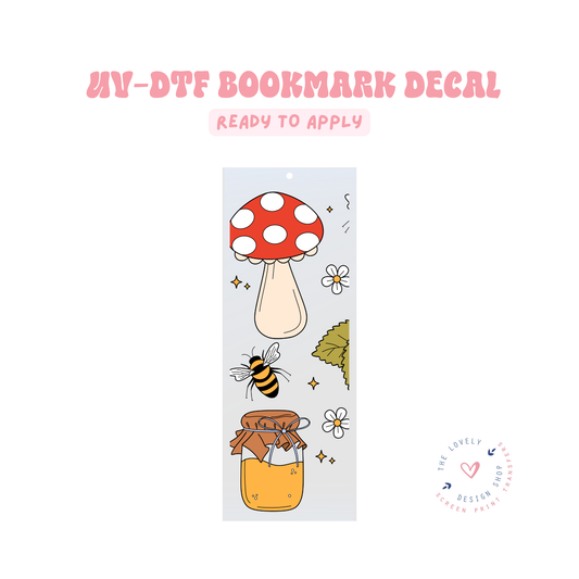 Cottage Life - UV DTF Bookmark Decal - Apr 23