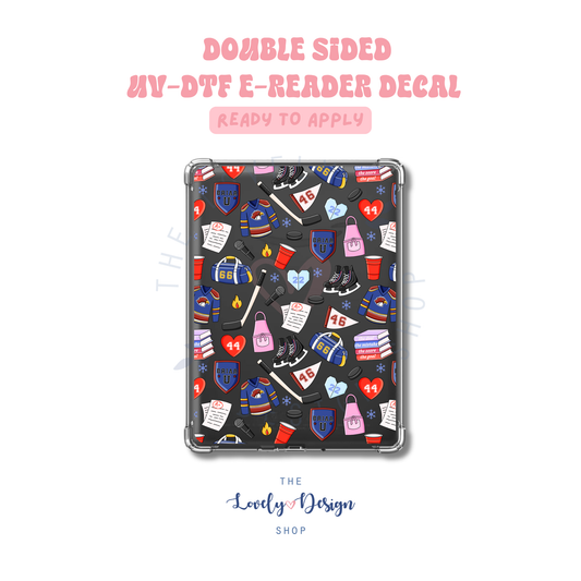 Campus Life - UV DTF E-Reader Decal - May 10