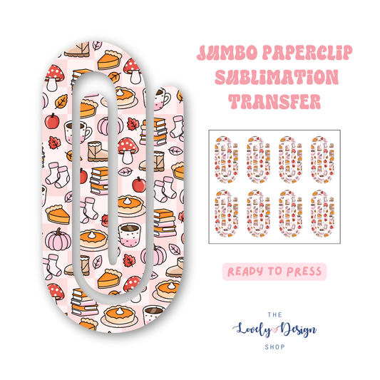 Autumn Treats - Sublimation Transfers