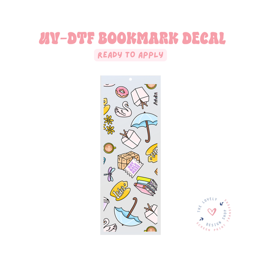 GG Show Spring Fling - UV DTF Bookmark Decal - Feb 4