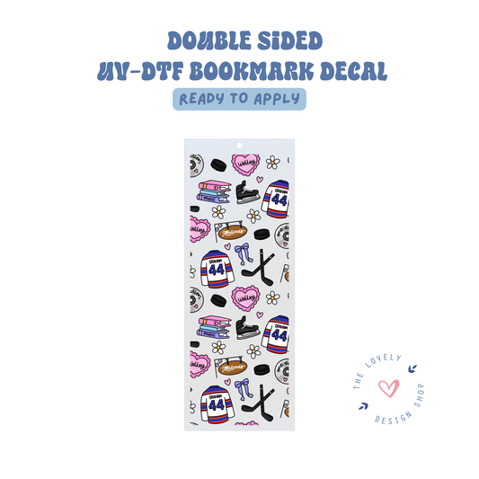 Campus Life 2 - UV DTF Bookmark Decal - May 10