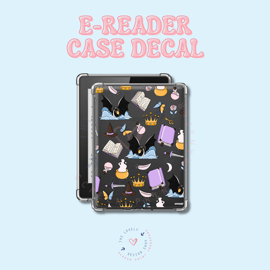 More Fantasy!!! - UV DTF E-Reader Decal - Jan 20