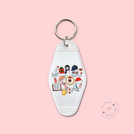 GG Show Winter -  Keychain UV DTF Decal - Nov 12