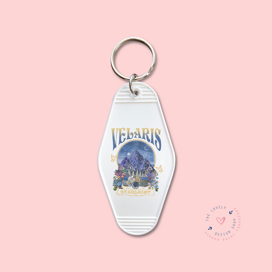 Velaris -  Keychain UV DTF Decal - Aug 12
