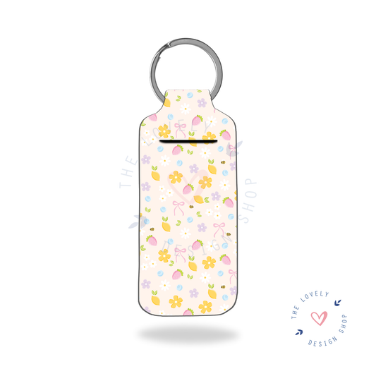 Fruity Floral - Chapstick Holder (Pack of 5)