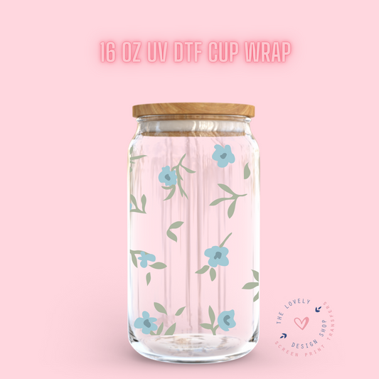 I Can Love Me Better - UV DTF 16 oz Libbey Cup Wrap (Ready to Ship) Jan 23