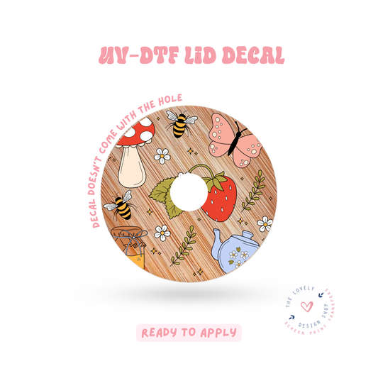 Cottage Life - UV DTF Lid Decal - Apr 23