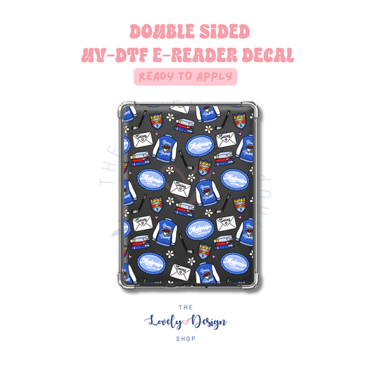 Campus Life 3 - UV DTF E-Reader Decal - July 24