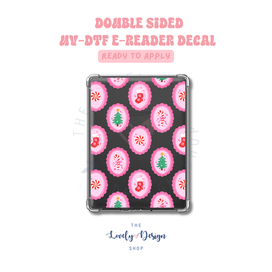 Christmas Frames - UV DTF E-Reader Decal - Sep 15