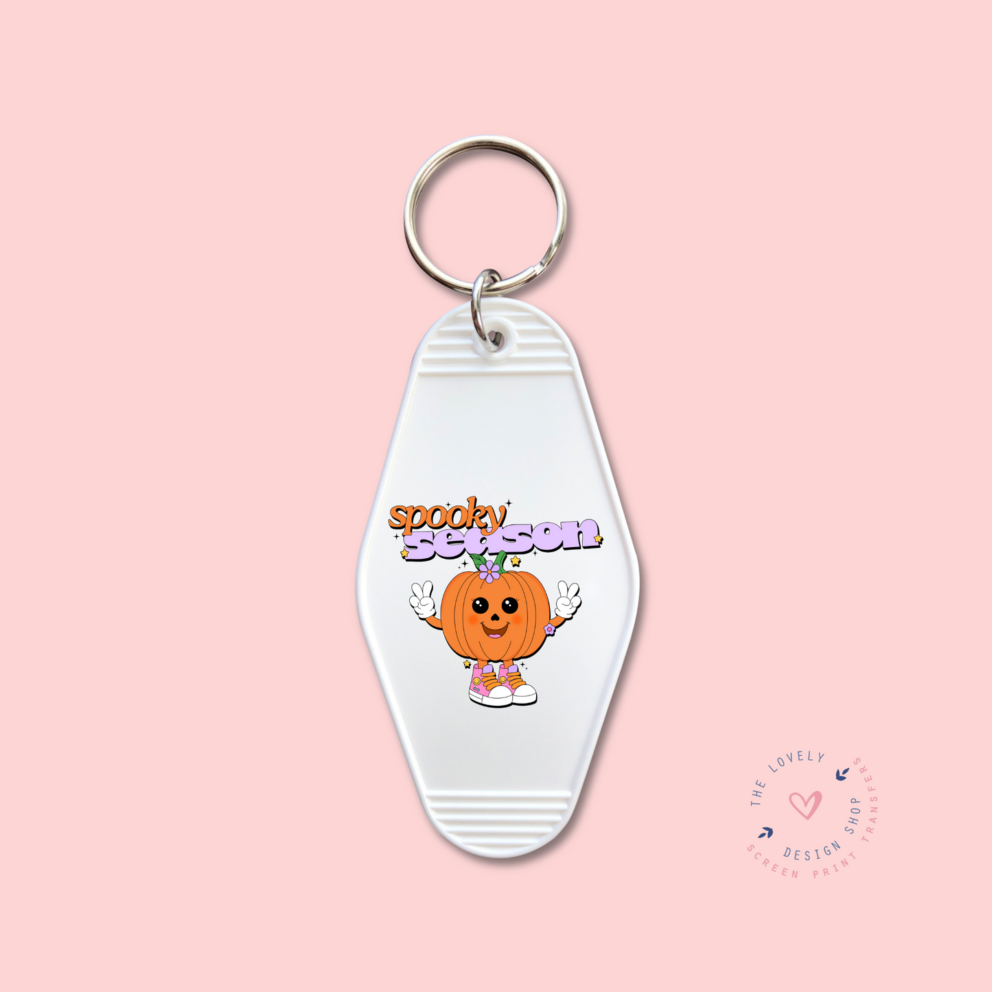 Spooky Season Cutie -  Keychain UV DTF Decal - July 29