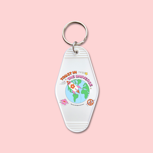 Trust In The Universe (Set of 5) -  Keychain UV DTF Decal - July 15