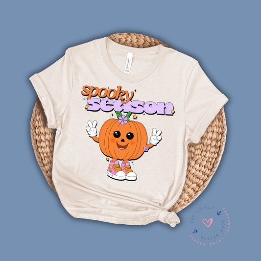 Spooky Season Cutie - FULL COLOR DTF TRANSFER (PRE ORDER - SHIPS SEP 16TH - SEP 20TH)