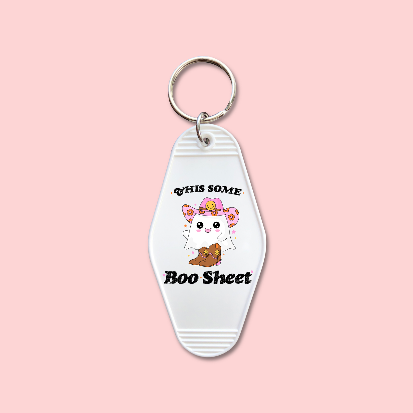 This Some Boo Sheet (Set of 5) -  Keychain UV DTF Decal - July 15