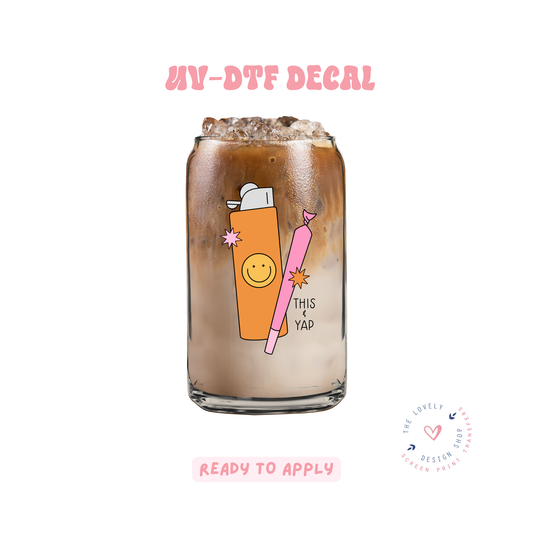 Lil Joint - UV DTF Cup Decal - Feb 19