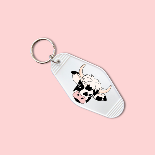Cute Cow (Set of 5) -  Keychain UV DTF Decal - July 15