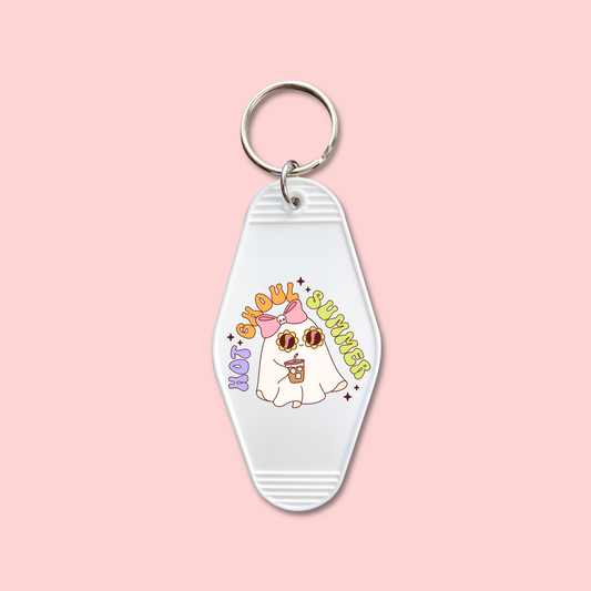 Hot Ghoul Summer (Set of 5) -  Keychain UV DTF Decal - July 15