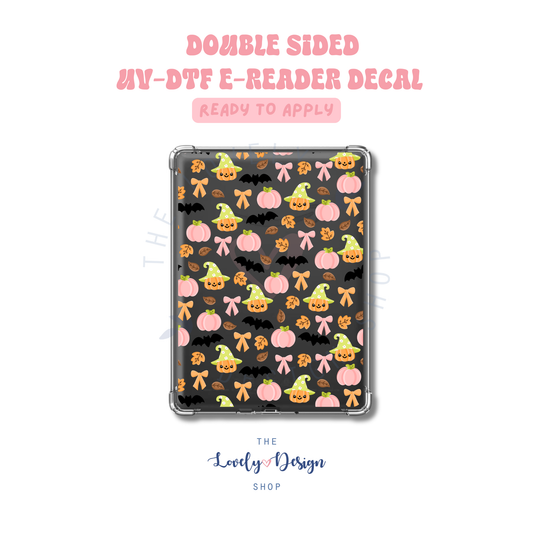 Cute Fall - UV DTF E-Reader Decal - Sep 15