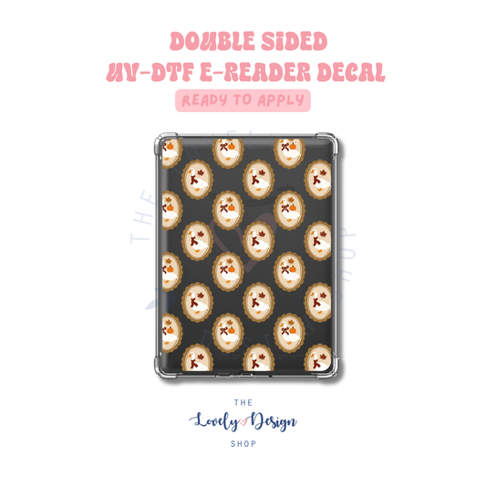 Fall Geese - UV DTF E-Reader Decal - Aug 8