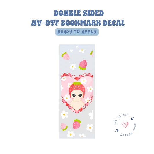 Sonny - UV DTF Bookmark Decal - Aug 8