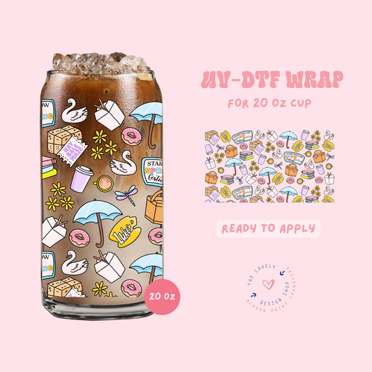 GG Show Spring Fling - UV DTF 20 oz Libbey Cup Wrap - Feb 4