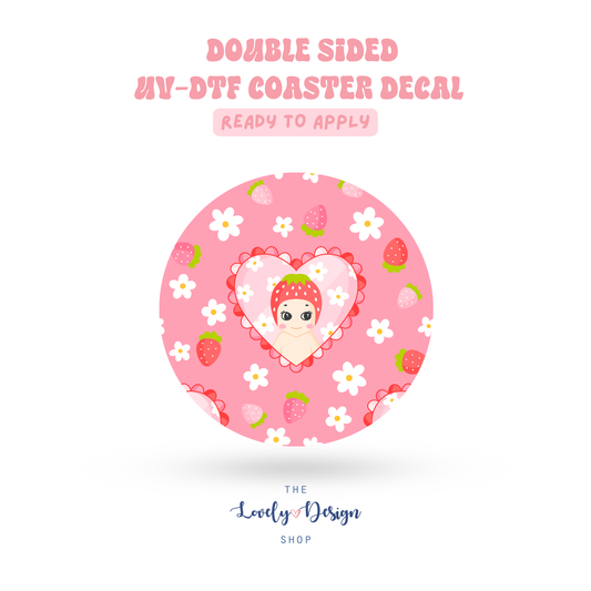 Sonny - UV DTF Coaster Decal - Aug 8
