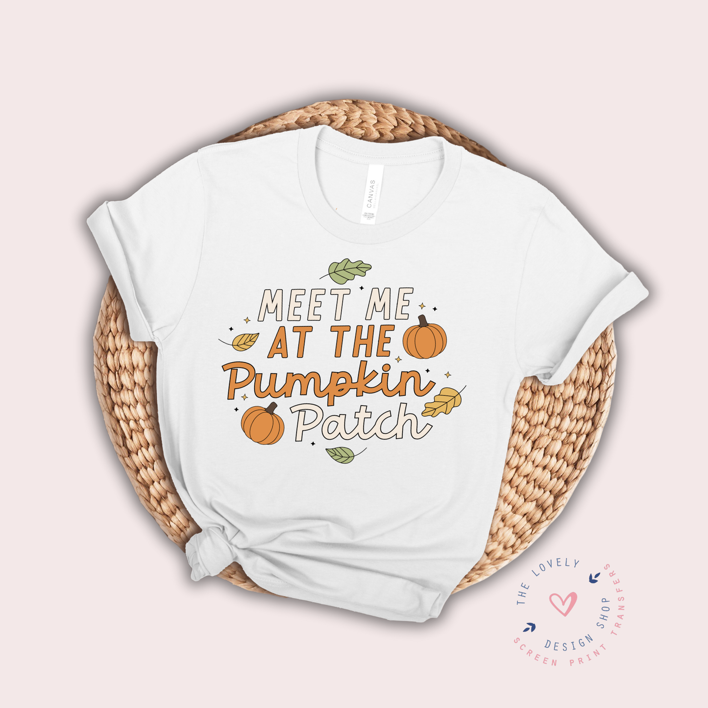 Meet Me At The Pumpkin Patch - FULL COLOR DTF TRANSFER