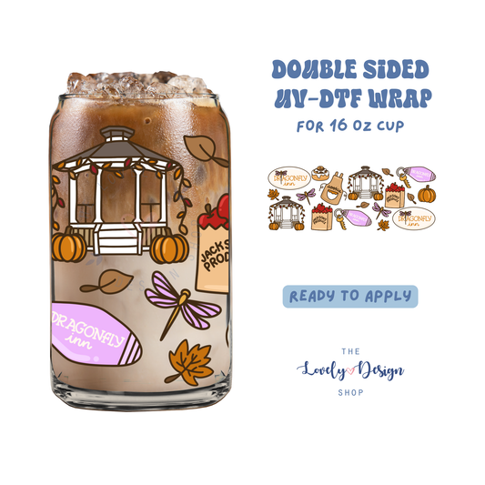 GG Inn - UV DTF 16 oz Libbey Cup Wrap - July 24