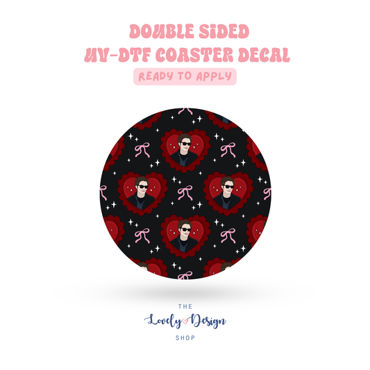 Edward - UV DTF Coaster Decal - Sep 15