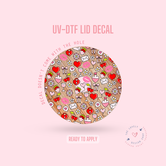 Valentine - UV DTF Lid Decal - Jan 6