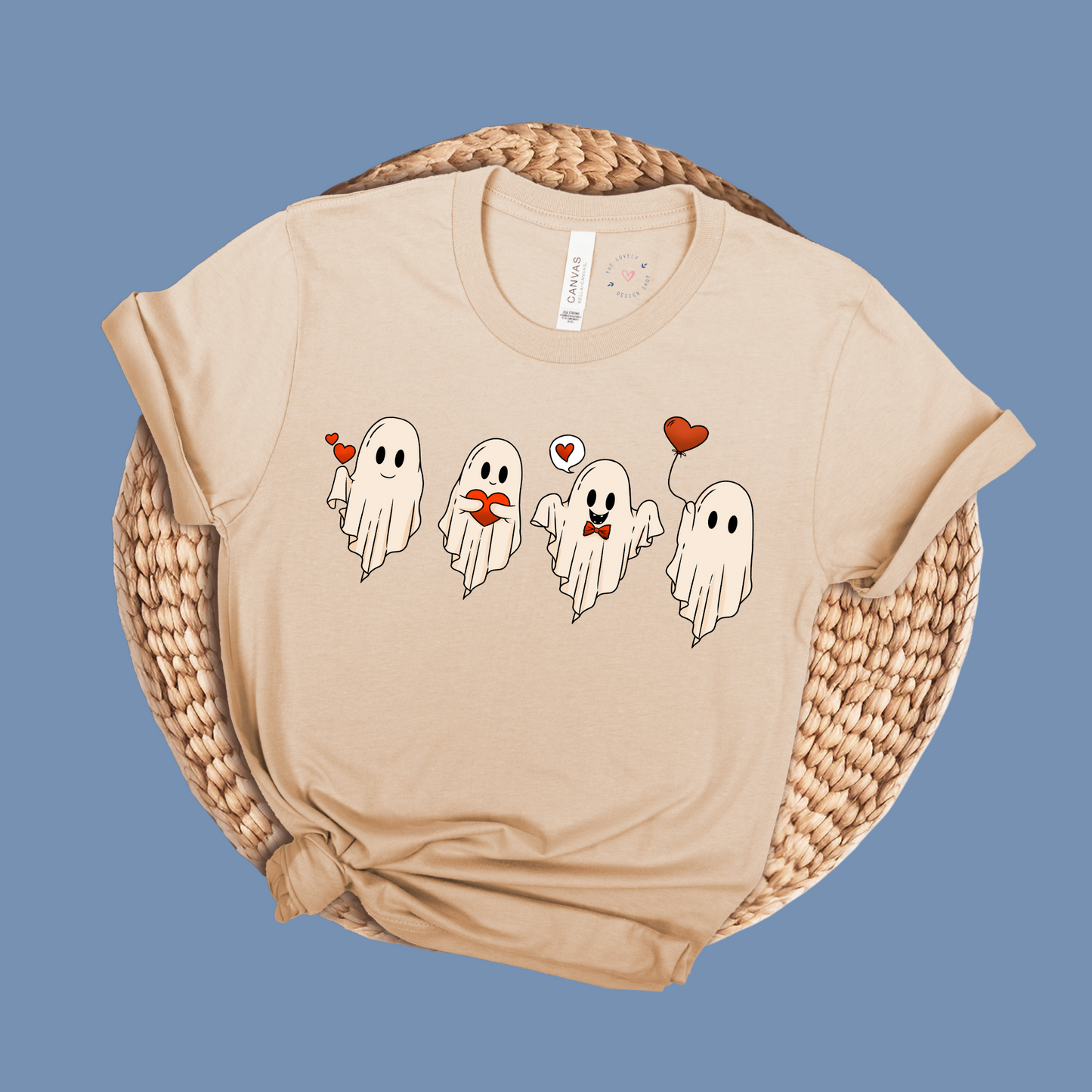 Ghosties Love - FULL COLOR DTF TRANSFER (Ready to Ship)