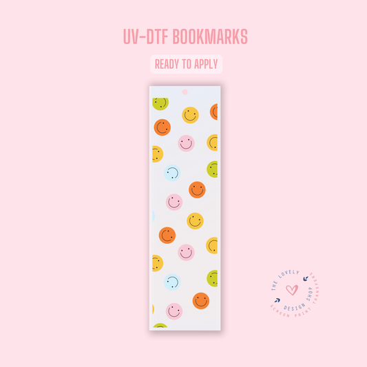 Caritas Felices - UV DTF Bookmark Decal (Ready to Ship) Jul 1