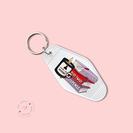 Smells Like Mystery - Keychain UV DTF Decal - Jan 20
