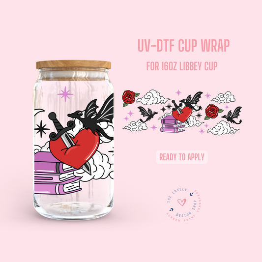 Fantasy - UV DTF 16 oz Libbey Cup Wrap - Jan 6