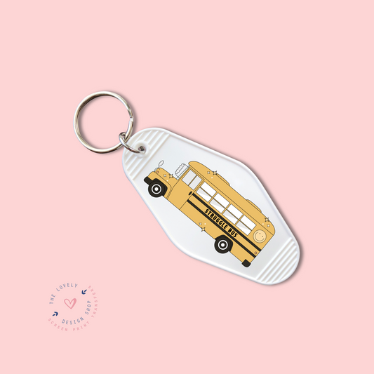 Struggle Bus -  Keychain UV DTF Decal - Aug 12