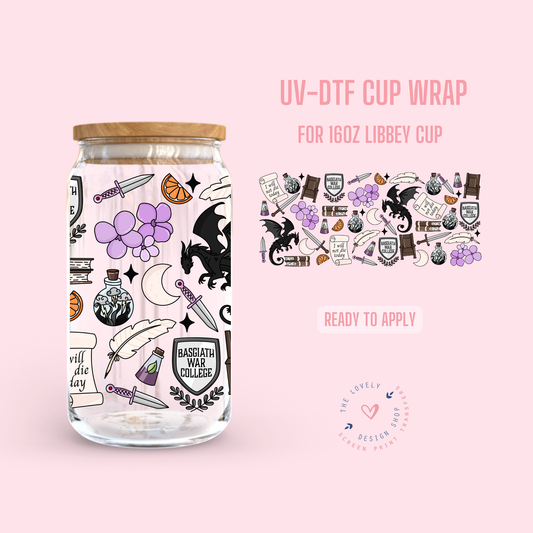 4W - UV DTF 16 oz Libbey Cup Wrap - Dec 2