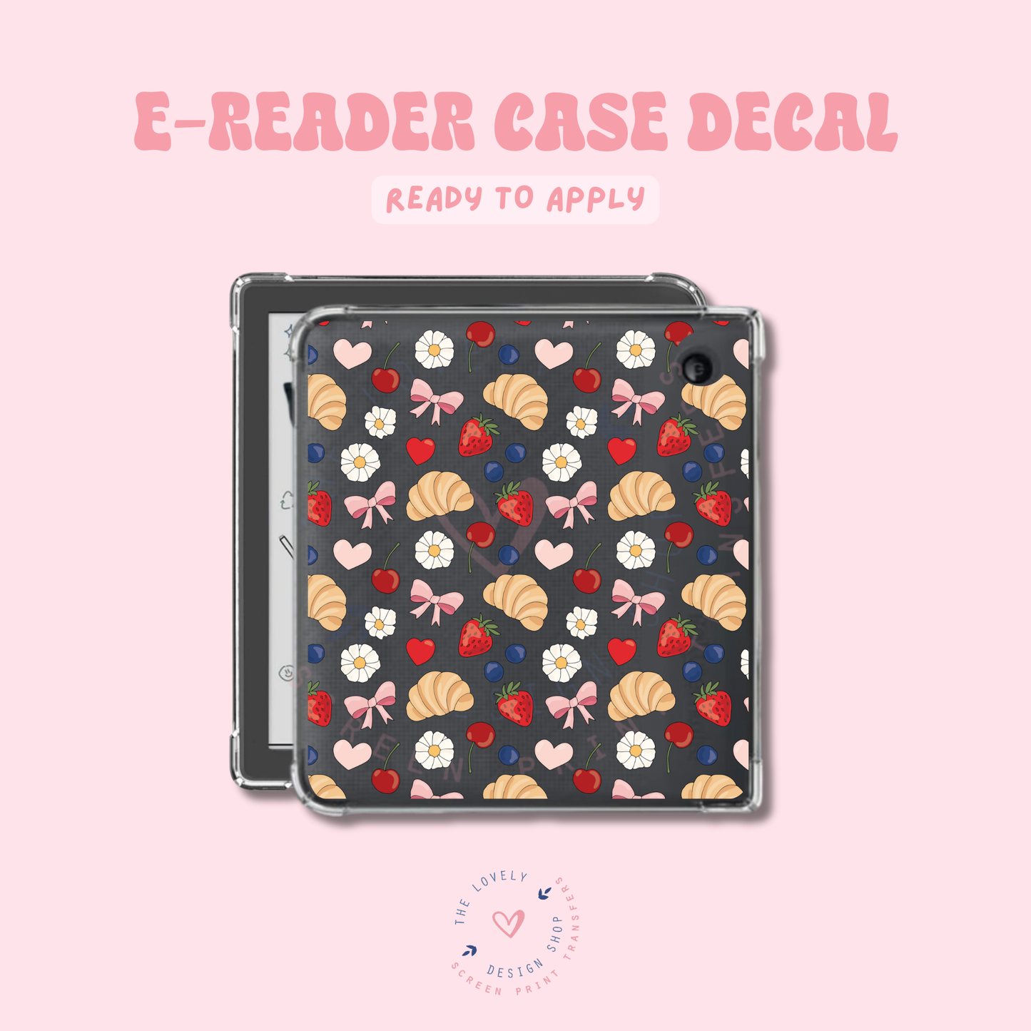 A Pretty Life - UV DTF E-Reader Decal - Feb 19
