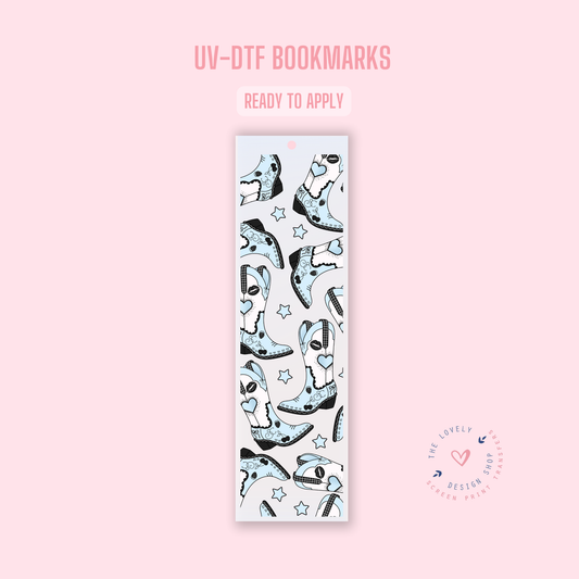 Short And Sweet - UV DTF Bookmark Decal - Nov 12