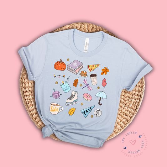 Girls Show Elements - FULL COLOR DTF TRANSFER (PRE ORDER - SHIPS SEP 16TH - SEP 20TH)