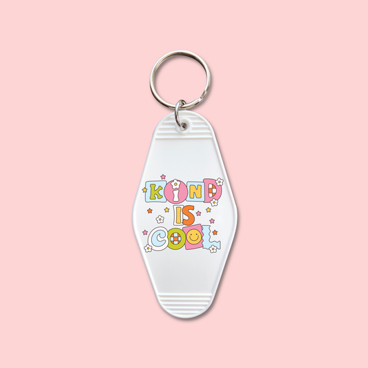 Kind Is Cool (Set of 5) -  Keychain UV DTF Decal - July 15