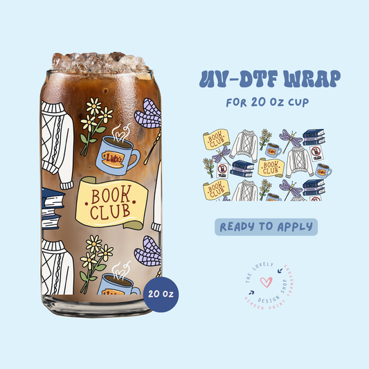 GG Show - UV DTF 20 oz Libbey Cup Wrap - Jan 27