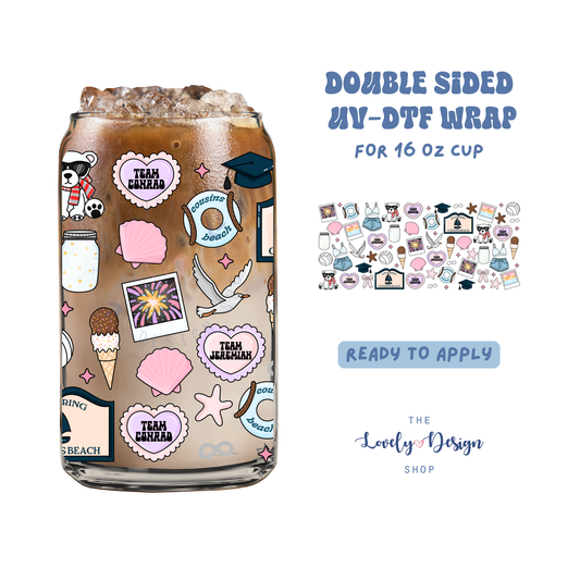 TSITP - UV DTF 16 oz Libbey Cup Wrap - Aug 8