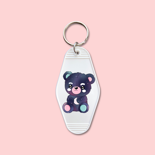 Night Bear (Set of 5) -  Keychain UV DTF Decal - July 15
